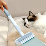 Long Handle Pet Hair Remover Brush