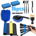 Comprehensive Car Cleaning Tool Set