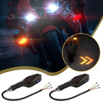 Universal Motorcycle Projection Turn Signal Lamp
