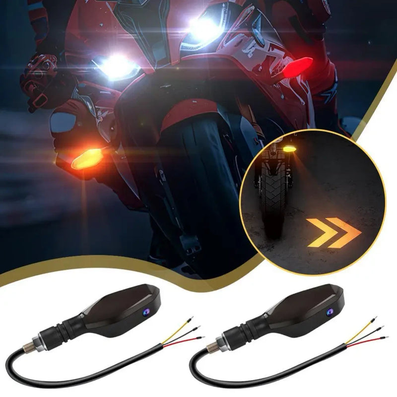 Universal Motorcycle Projection Turn Signal Lamp