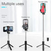 Portable Bluetooth Selfie Stick Tripod