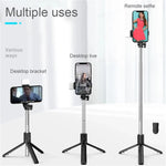 Portable Bluetooth Selfie Stick Tripod