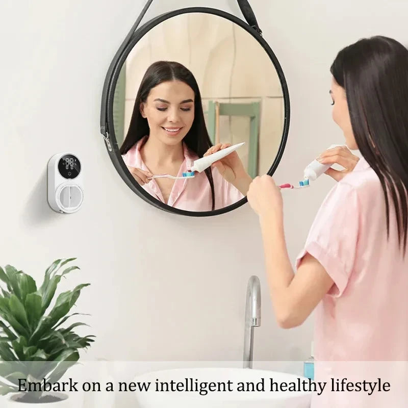 Wall Mounted Toothbrush Disinfection Holder