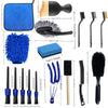Comprehensive Car Cleaning Tool Set