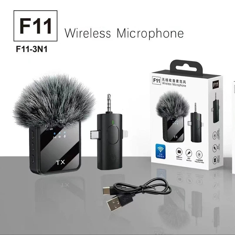 Wireless Lavalier Microphone