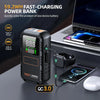 Portable Car Jump Starter with Tire Inflator