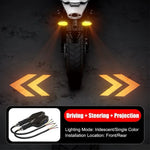 Universal Motorcycle Projection Turn Signal Lamp