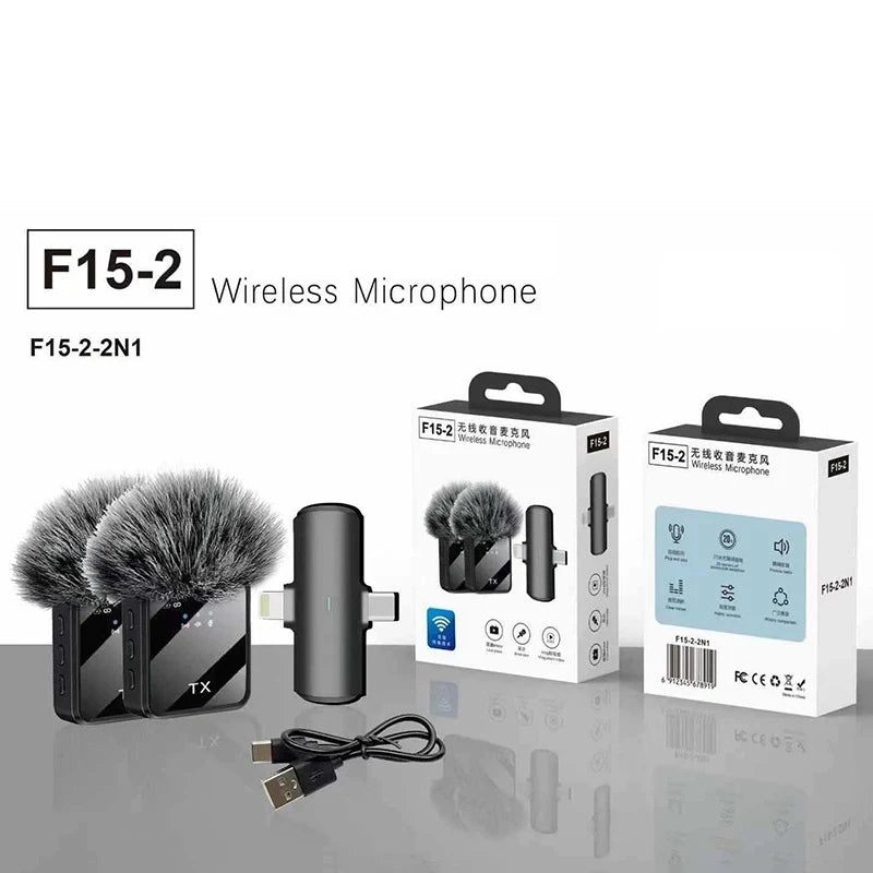 Wireless Lavalier Microphone