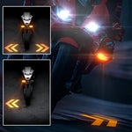 Universal Motorcycle Projection Turn Signal Lamp