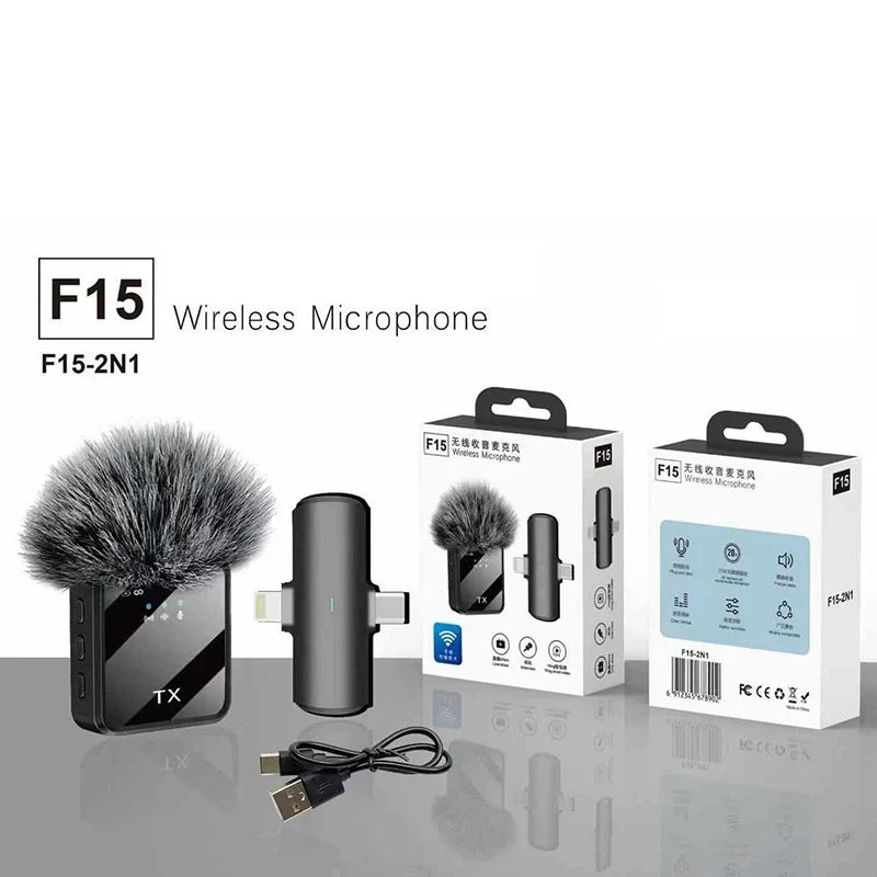 Wireless Lavalier Microphone
