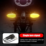 Universal Motorcycle Projection Turn Signal Lamp