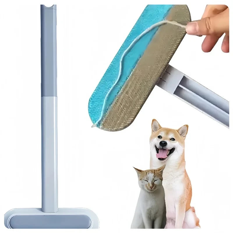 Long Handle Pet Hair Remover Brush