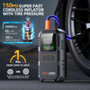 Portable Car Jump Starter with Tire Inflator