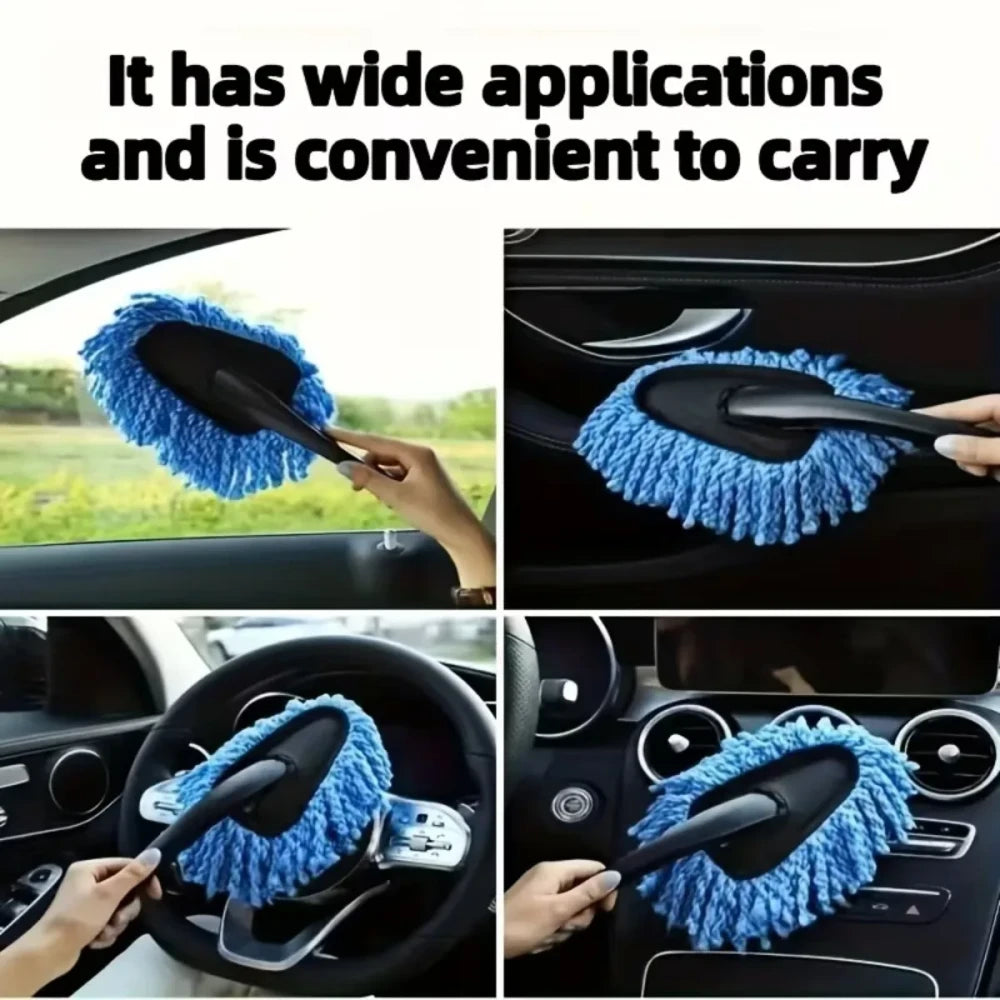 Comprehensive Car Cleaning Tool Set
