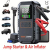 Portable Car Jump Starter with Tire Inflator