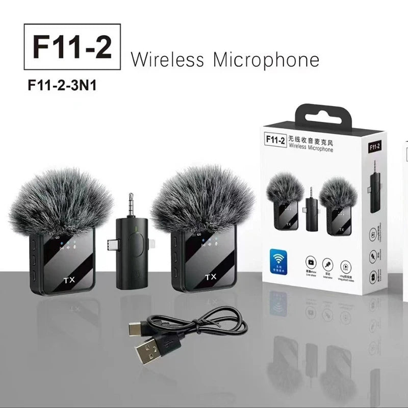 Wireless Lavalier Microphone