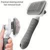 Self-Cleaning Pet Grooming Brush