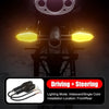 Universal Motorcycle Projection Turn Signal Lamp