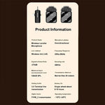 Wireless Lavalier Microphone