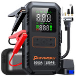 Portable Car Jump Starter with Tire Inflator