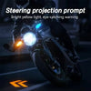 Universal Motorcycle Projection Turn Signal Lamp
