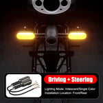 Universal Motorcycle Projection Turn Signal Lamp