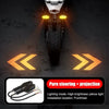Universal Motorcycle Projection Turn Signal Lamp