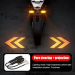 Universal Motorcycle Projection Turn Signal Lamp