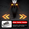 Universal Motorcycle Projection Turn Signal Lamp
