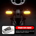 Universal Motorcycle Projection Turn Signal Lamp