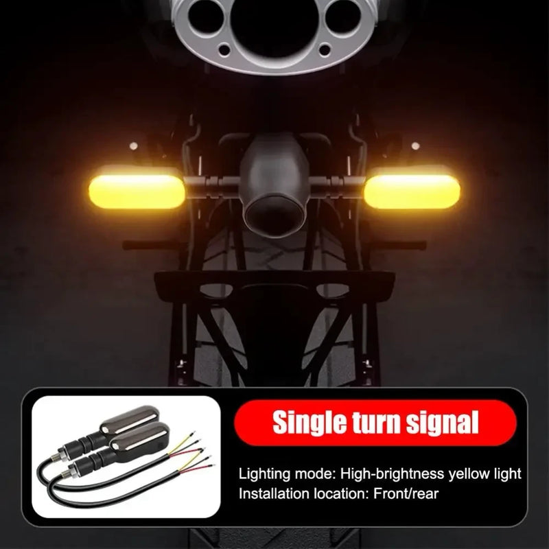 Universal Motorcycle Projection Turn Signal Lamp