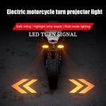 Universal Motorcycle Projection Turn Signal Lamp