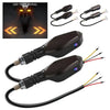 Universal Motorcycle Projection Turn Signal Lamp