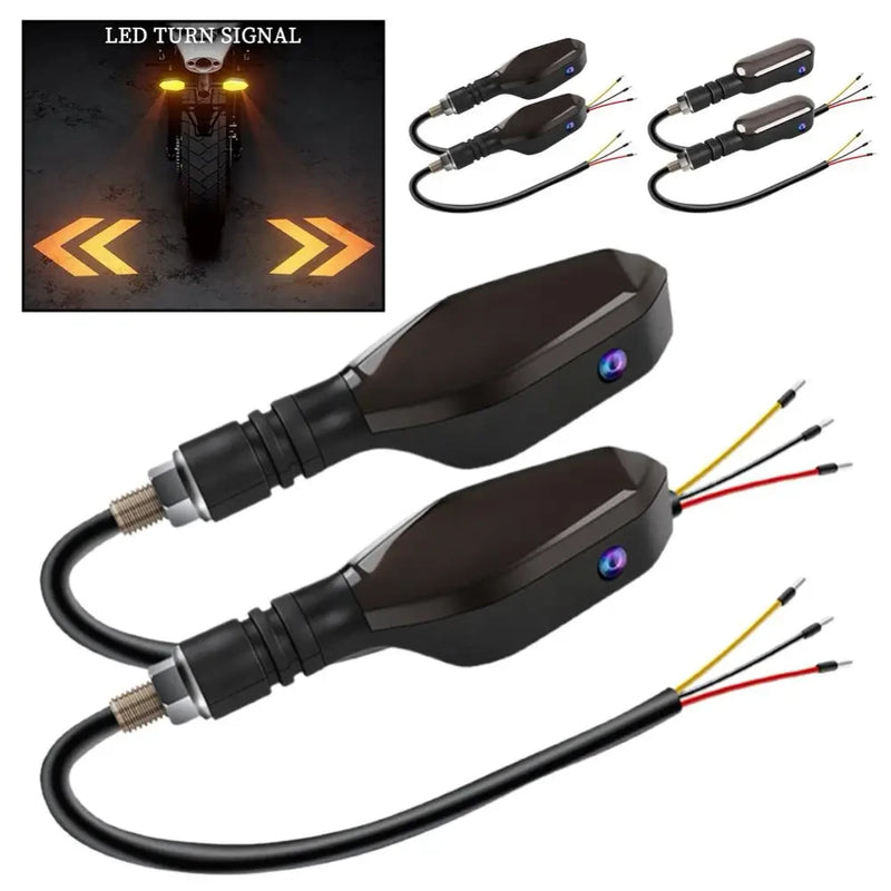 Universal Motorcycle Projection Turn Signal Lamp